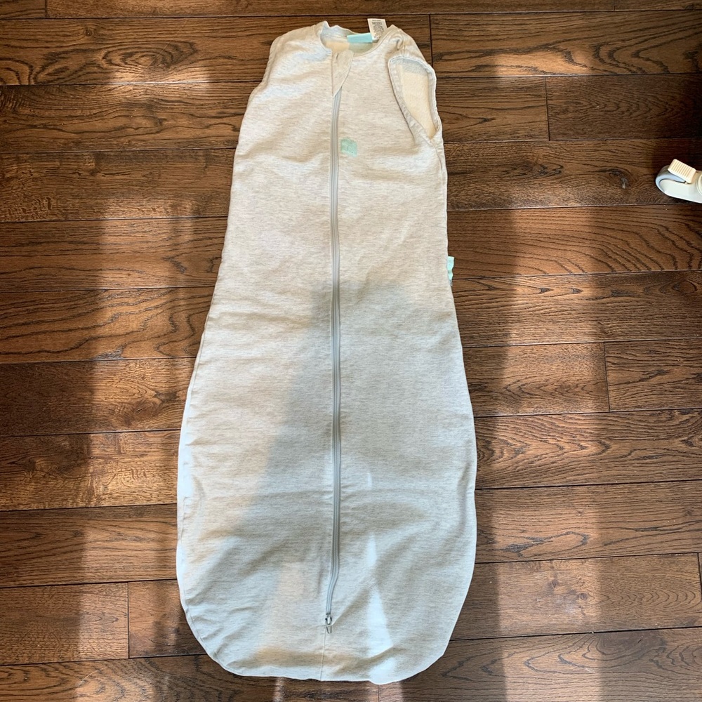 2x Ergopouch 8-24 months 1 Tog jersey sleep sacks